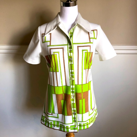 Tops - Vintage 80’s/90’s Women’s Button Up Shirt